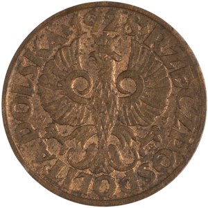 Poland 1928 5 Groszy