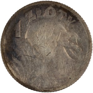 Poland 1924 Silver 1 Złoty
