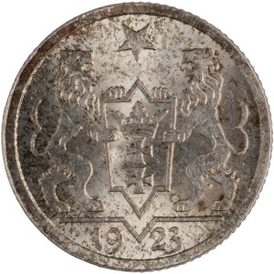 Poland 1923 Danzig Silver Gulden