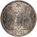 Poland 1923 Danzig Silver Gulden