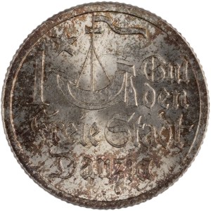 Poland 1923 Danzig Silver Gulden