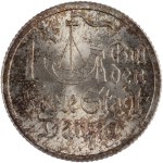 Poland 1923 Danzig Silver Gulden