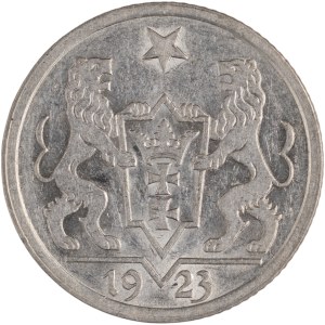 Poland 1923 Danzig Silver Gulden