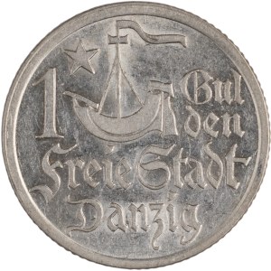 Poland 1923 Danzig Silver Gulden