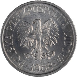 Poland 1968 MW 50 Groszy