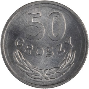 Poland 1968 MW 50 Groszy