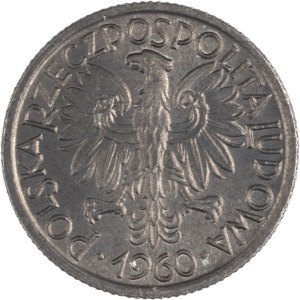 Poland 1960 2 Złote Jagody