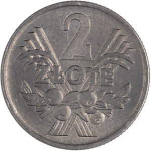 Poland 1960 2 Złote Jagody