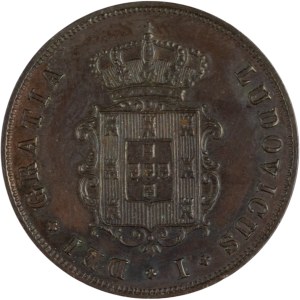 Portugal 1874 3 Reis