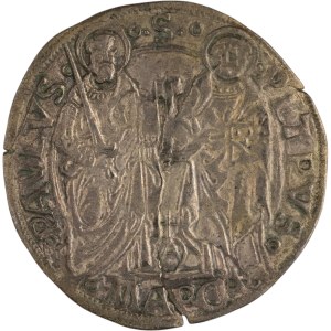 Włochy 1492–1503 Państwo Kościelne Srebrny grosso