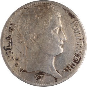 France 1811 A Silver 5 Francs