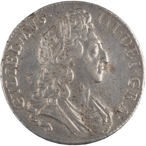 Great Britain 1695 Silver Crown