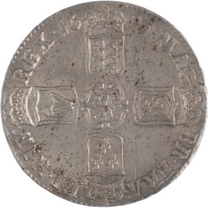Great Britain 1695 Silver Crown