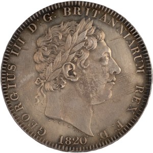 Great Britain 1820 Silver Crown