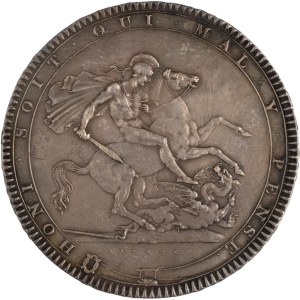 Great Britain 1820 Silver Crown
