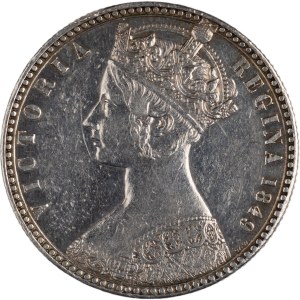 Great Britain 1849 Silver Florin