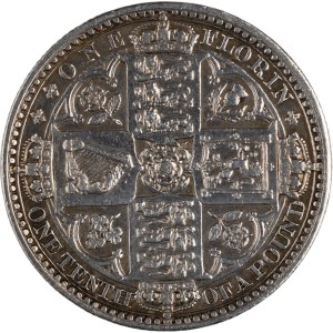 Great Britain 1849 Silver Florin