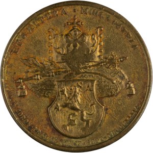 Austria 1836 Prage Coronation of Maria Anna Medal