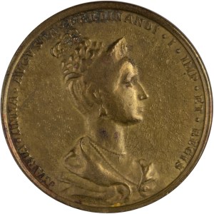 Austria 1836 Prage Coronation of Maria Anna Medal