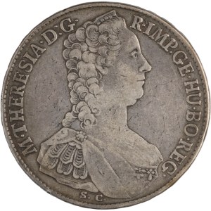 Austria 1765 G Silver Thaler Maria Theresia