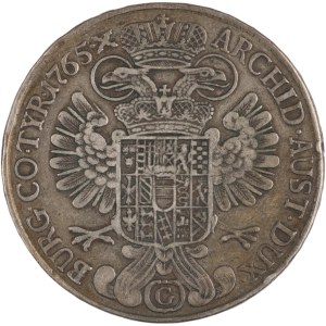 Austria 1765 G Silver Thaler Maria Theresia