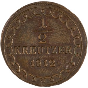 Austria 1812 1/2 Kreutzer