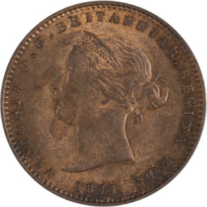 Jersey 1871 1/26 Shilling