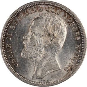 Sweden 1901/1898 Silver Krona