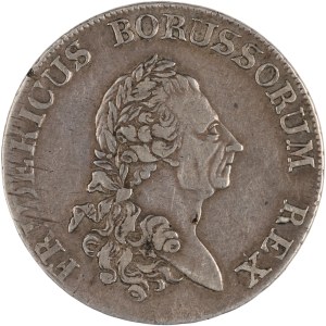 Německo, Prusko, 1778A, stříbrný 1 thaler