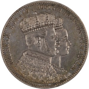 Germany 1861 Prussia Silver 1 Thaler