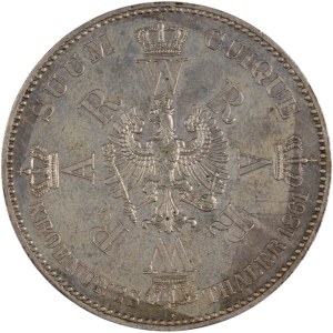 Germany 1861 Prussia Silver 1 Thaler
