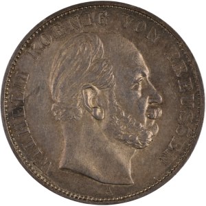 Deutschland 1871 Preußen Silber 1 Taler