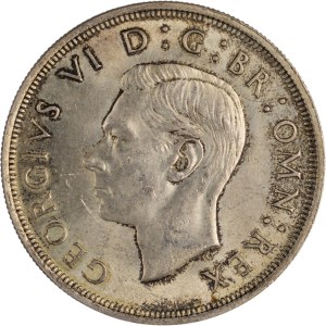 Great Britain 1937 Silver Crown