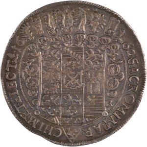Germany 1662 CR Saxony Taler