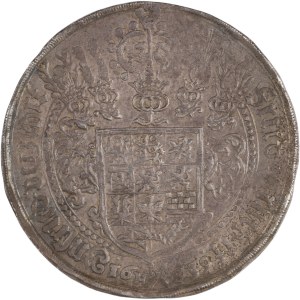 Germany 1639 Brunswick Luneberg Silver Thaler