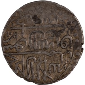 Iran 1719 AH 1131 1 Silber-Abbasi