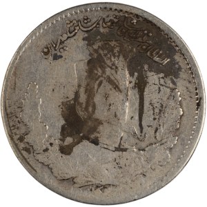 Iran 1905 SH1323 Silver 2000 Dinars