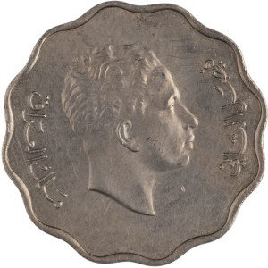 Iraq 1953 4 Fils