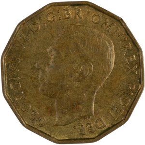Great Britain 1949 3 Pence Key Date