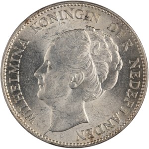 Holandia 1939, srebrny 1 gulden