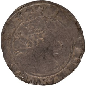 Czech Republic 1310-1346 Bohemia Silver Prager Groschen