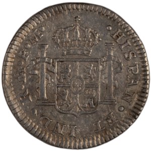 Mexico 1773 Mo MF Silver 1/2 Real