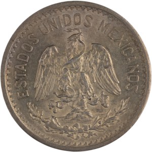 Mexico 1907 Silver 50 Centavos