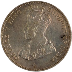Stratovské osady, 1919, strieborná minca v hodnote 10 centov
