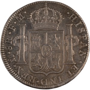Mexico 1789 Mo FM Silver 8 Reales