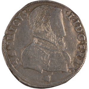 France 1557 H Silver Teston