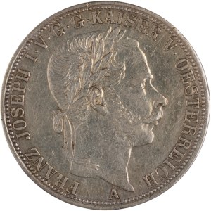 Austria 1867 A Silver Vereinsthaler