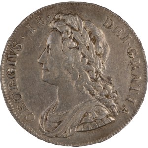 Great Britain 1732 Silver Half Crown