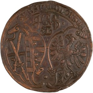 Germany 1677 Saxony Counter Token