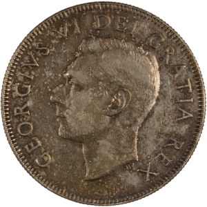 Canada 1948 Silver 50 Cents
